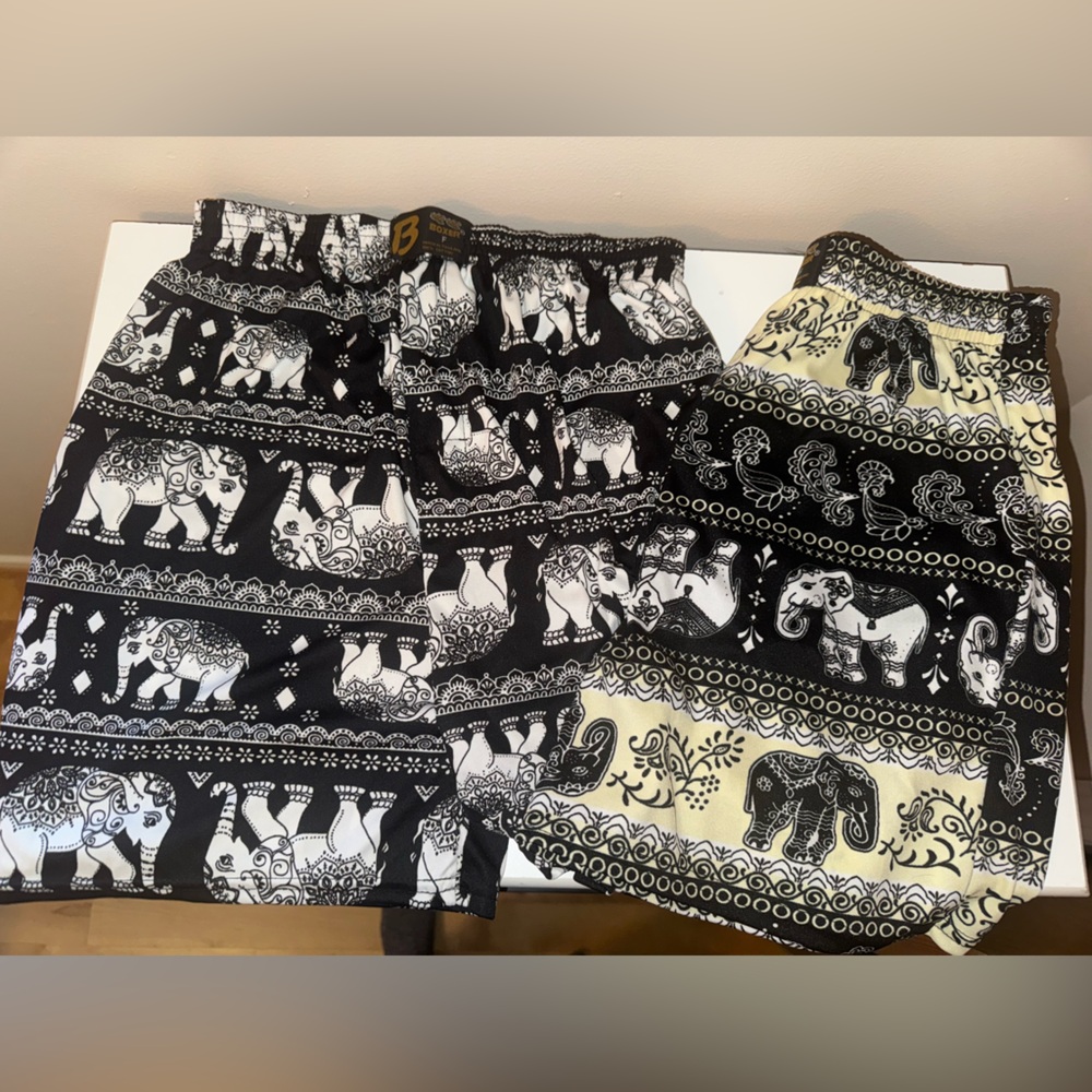 Thailand Elephant Shorts